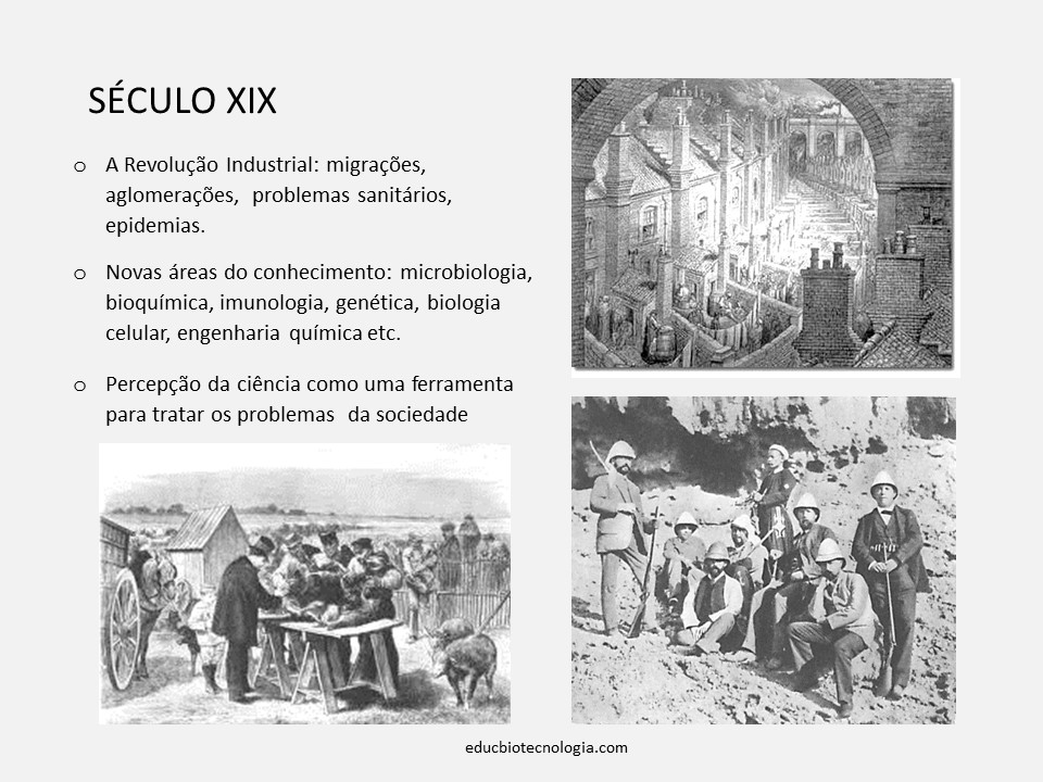 3. O século XIX, a revolução industrial e os avanços da ciência