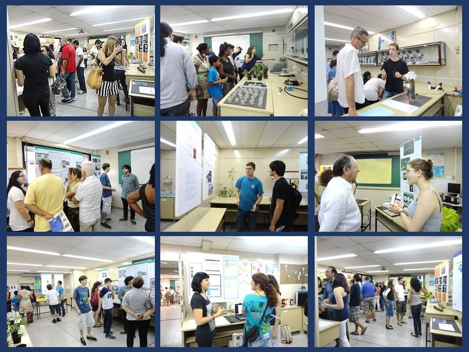 Exposição de trabalhos finais do curso de Biotecnologia