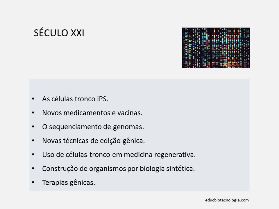 14. A biotecnologia no século XXI