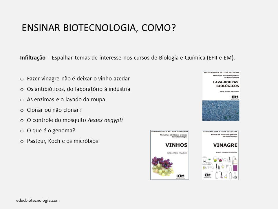 6. Como ensinar Biotecnologia (3)