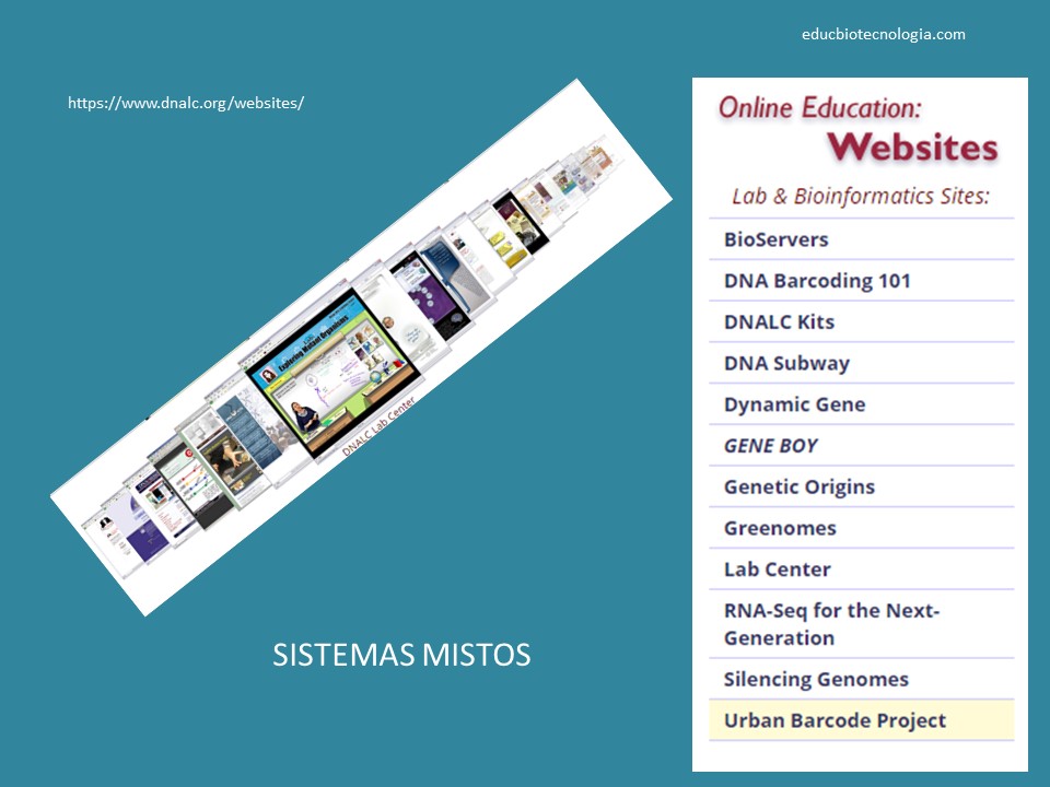 Websites como recursos educativos