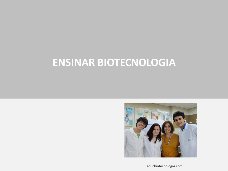ENSINAR BIOTECNOLOGIA