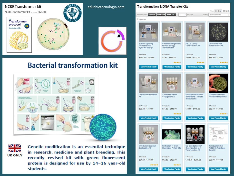 Kits como recursos educativos