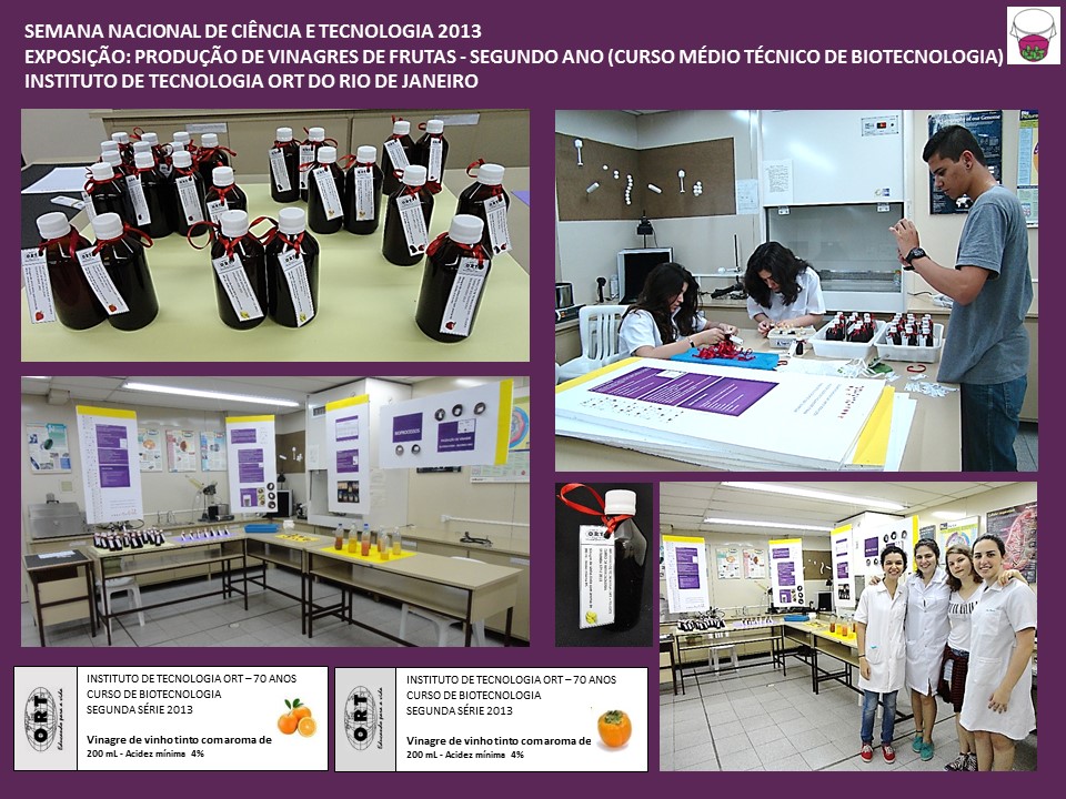 Bioprocesso de produção de vinagre 